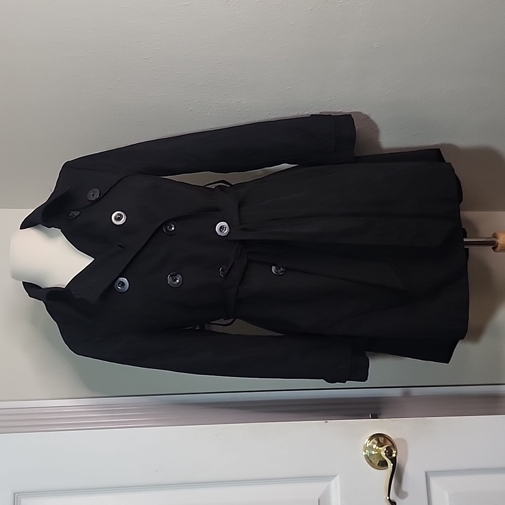 Ambition trench coat
